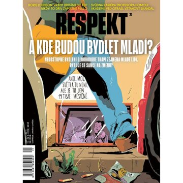 Obálka audioknihy Respekt 21/2025