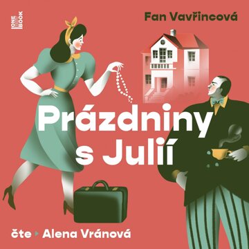 Obálka audioknihy Prázdniny s Julií