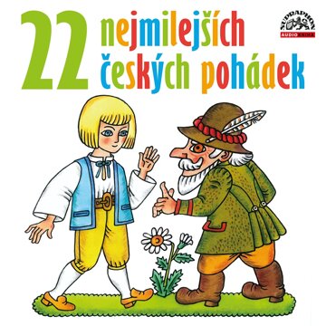 Obálka audioknihy 22 nejmilejších českých pohádek