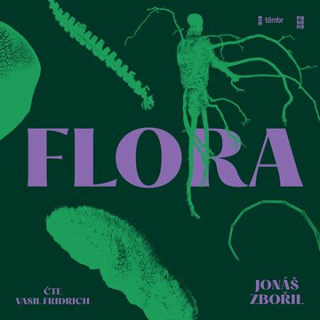 Obálka audioknihy Flora