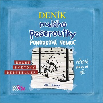 Obálka audioknihy Deník malého poseroutky 6 – Ponorková nemoc