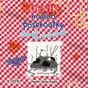 Obálka audioknihy Deník malého poseroutky 19 - Recept na katastrofu
