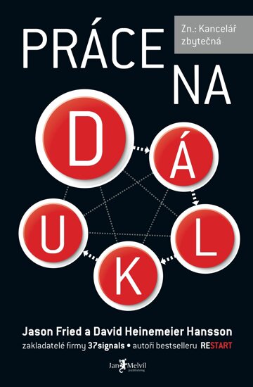 Obálka knihy Práce na dálku