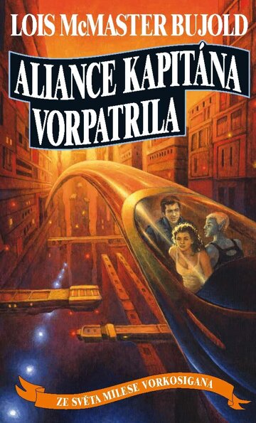 Obálka knihy Aliance kapitána Vorpatrila