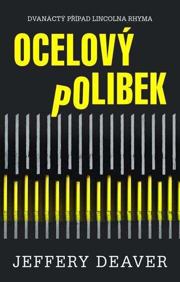 Obálka knihy Ocelový polibek