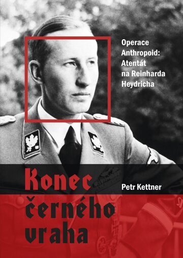 Obálka knihy Konec černého vraha