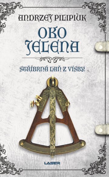 Obálka knihy Oko jelena: Stříbrná laň z Visby