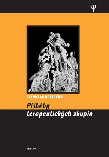 Obálka knihy Příběhy terapeutických skupin