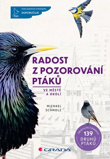 Obálka knihy Radost z pozorování ptáků ve městě a okolí