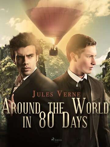 Obálka knihy Around the World in 80 Days