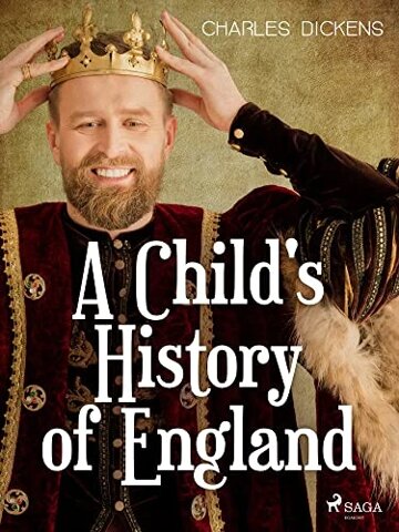 Obálka knihy A Child's History of England