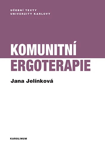 Obálka knihy Komunitní ergoterapie
