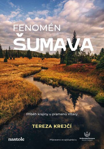 Obálka knihy Fenomén Šumava