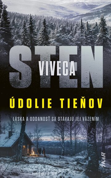 Obálka knihy Údolie tieňov
