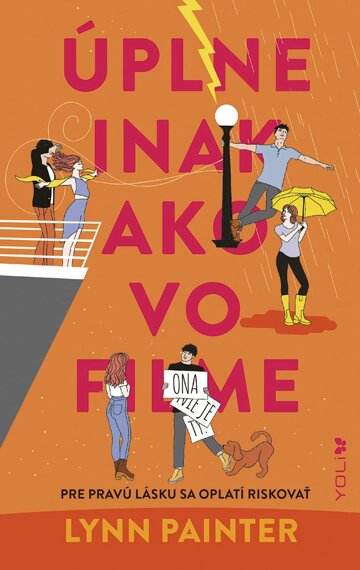 Obálka knihy Úplne inak ako vo filme