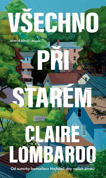 Obálka knihy Všechno při starém