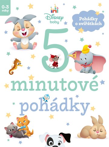 Obálka knihy Disney Baby - 5minutové pohádky