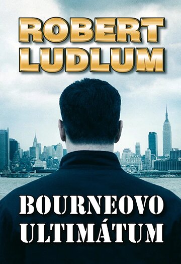 Obálka knihy Bourneovo ultimátum