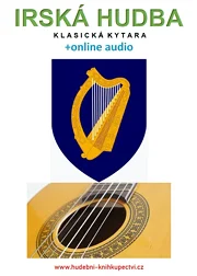 Irská hudba - Klasická kytara (+online audio)