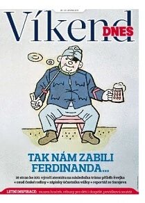 Obálka e-magazínu Víkend DNES Magazín - 28.6.2014