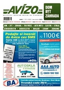 Obálka e-magazínu Avízo 81 (9.7.2014)