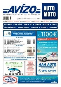 Obálka e-magazínu Avízo 92 (4.8.2014)