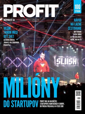 Obálka e-magazínu PROFIT (SK) 25/2014
