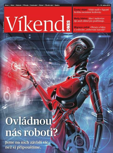 Obálka e-magazínu Víkend DNES Magazín - 17.1.2015 test