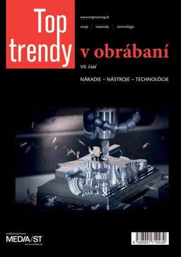 Obálka e-magazínu Top trendy v obrábaní VII