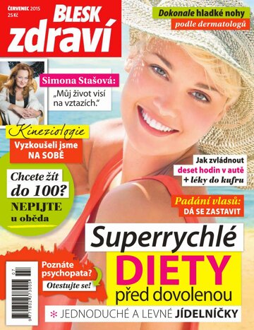 Obálka e-magazínu Blesk Zdraví 7/2015