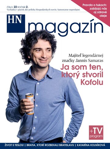 Obálka e-magazínu Prílohy HN magazín č.22