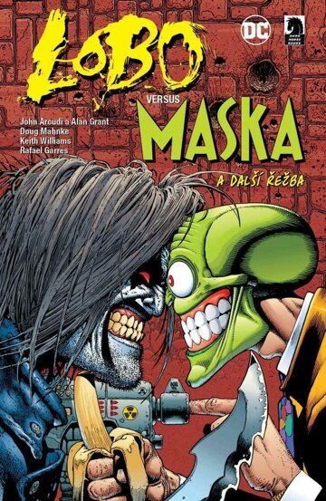 Obálka e-magazínu Lobo versus Maska a další příběhy