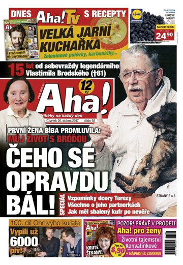 Obálka e-magazínu AHA! 20.4.2017