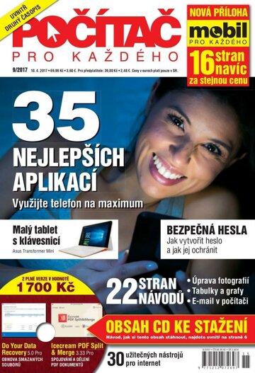 Obálka e-magazínu Počítač pro každého 9/2017