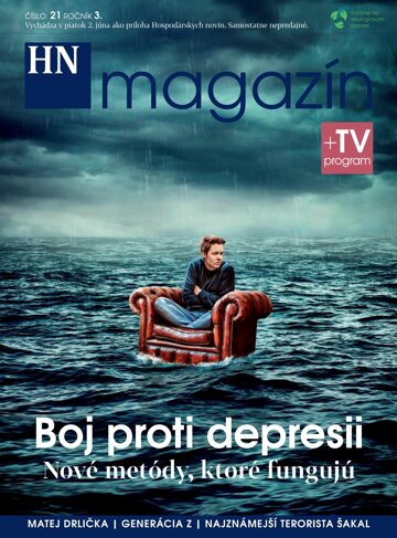 Obálka e-magazínu Prílohy HN magazín č: 21 ročník 3.