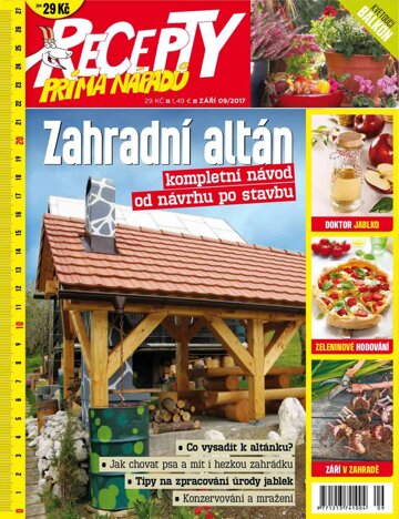 Obálka e-magazínu Recepty prima nápadů 9/2017