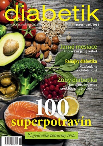 Obálka e-magazínu Diabetik 3-4/2018