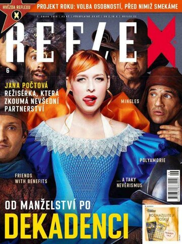 Obálka e-magazínu Reflex 6/2019