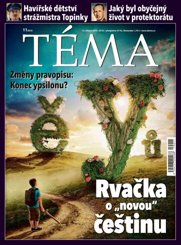 Obálka e-magazínu TÉMA 15.3.2019
