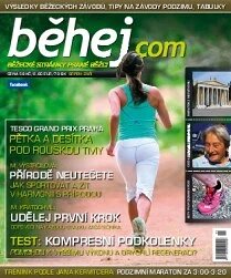 Obálka e-magazínu Časopis Běhej.com (srpen - září) 2009