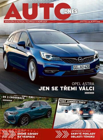 Obálka e-magazínu Auto DNES 15.10.2019