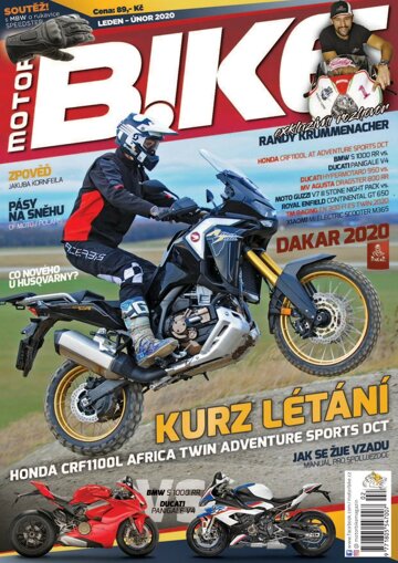 Obálka e-magazínu Motorbike 2/2020