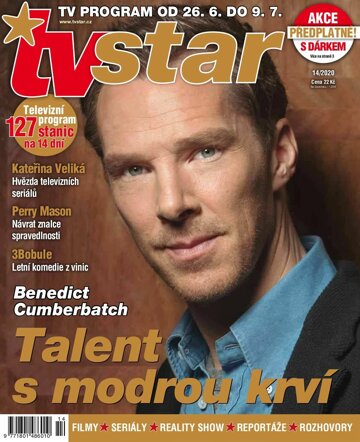 Obálka e-magazínu TV Star 14/2020