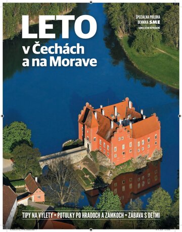 Obálka e-magazínu LETO v Čechách a na Morave