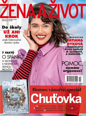 Obálka e-magazínu Žena a život 23/2020