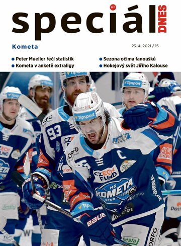 Obálka e-magazínu Magazín DNES SPECIÁL Brno a Jižní Morava - 23.4.2021