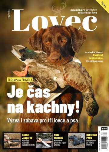 Obálka e-magazínu Lovec 9/2021