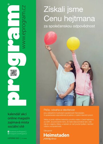 Obálka e-magazínu Program OV 11-2021