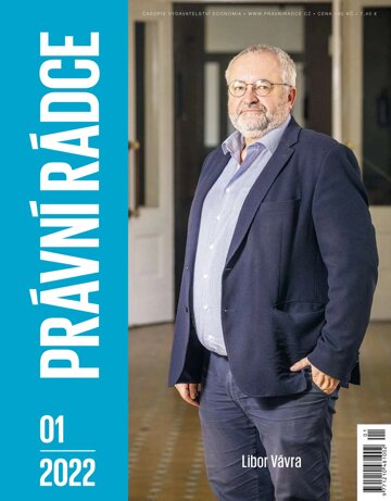 Obálka e-magazínu Právní rádce 1/2022