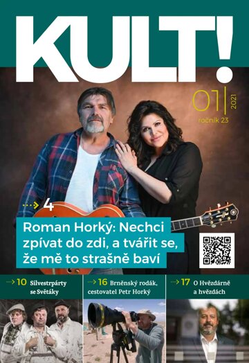 Obálka e-magazínu Kult 01/2021